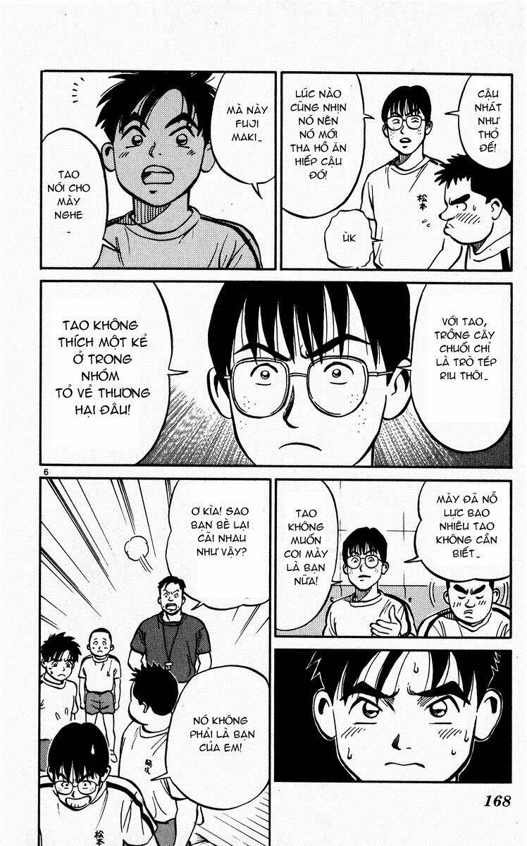 ganba! fly high! - bay cao hơn nữa chapter 8 7