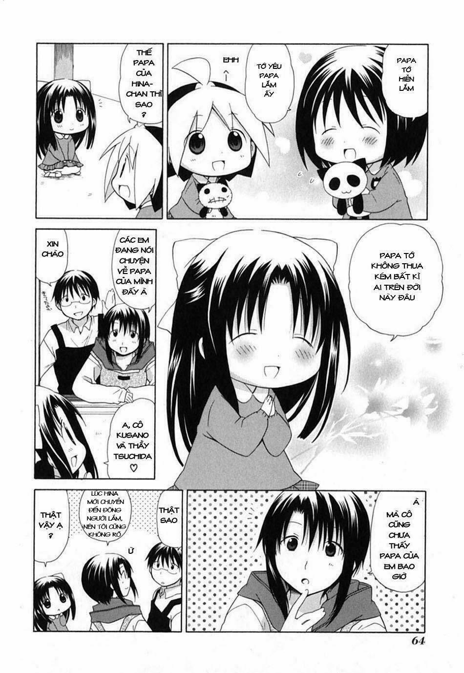 hanamaru yochien chapter 33 3