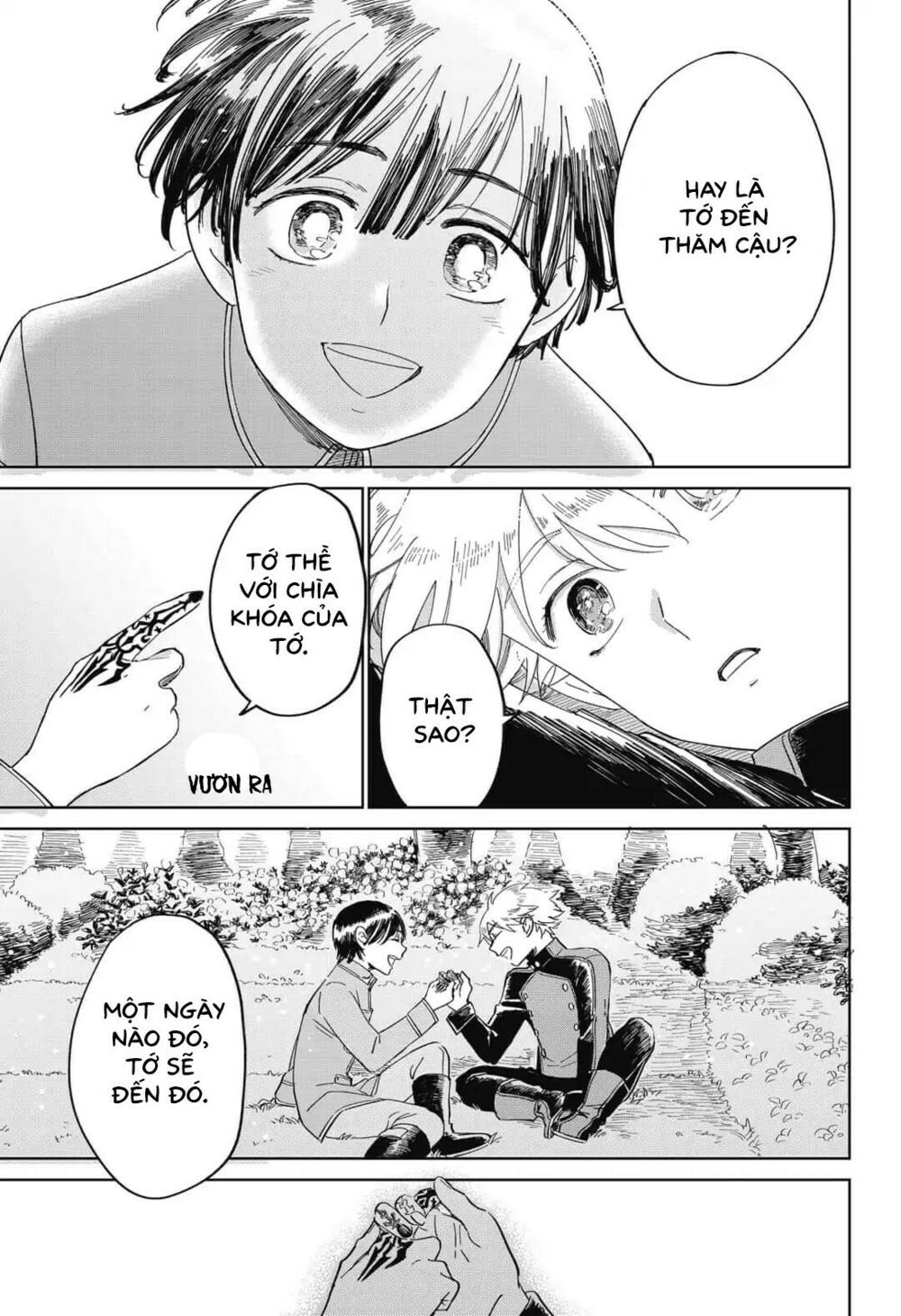 ấn ký abyss chapter 13 13