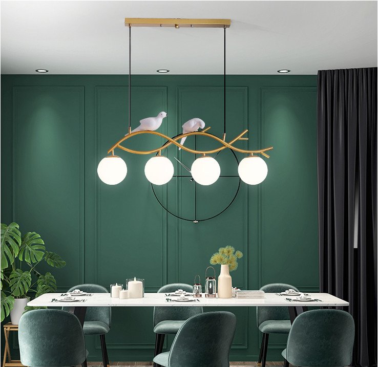 Đèn thả CHUCKY trang trí nội thất độc đáo, hiện đại tiết kiệm năng lượng