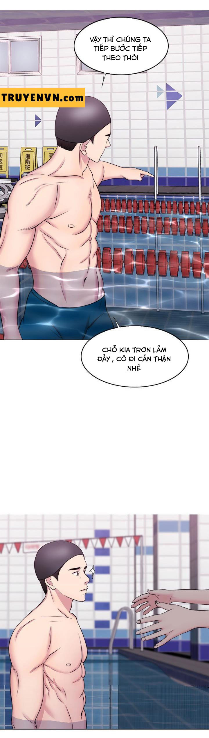 bể bơi ướt át chapter 36 25