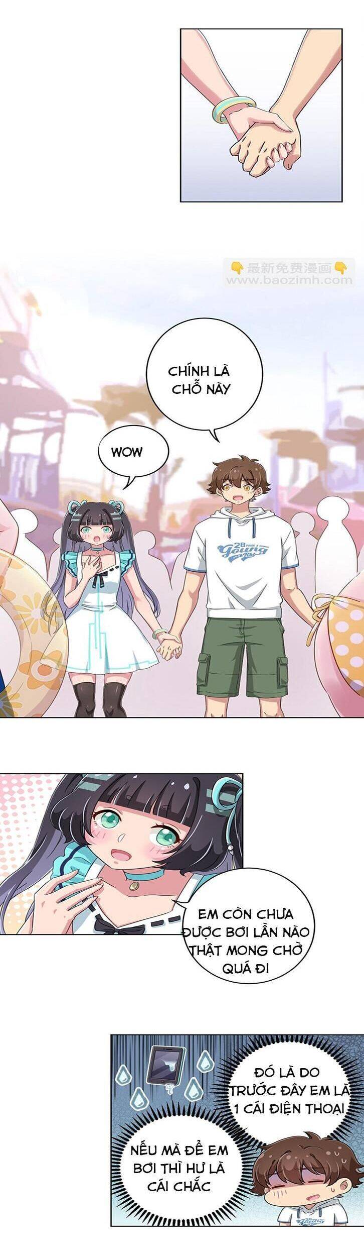 ông trời đã ban cho tôi siêu năng lực kỳ lạ gì thế này? chapter 20 4