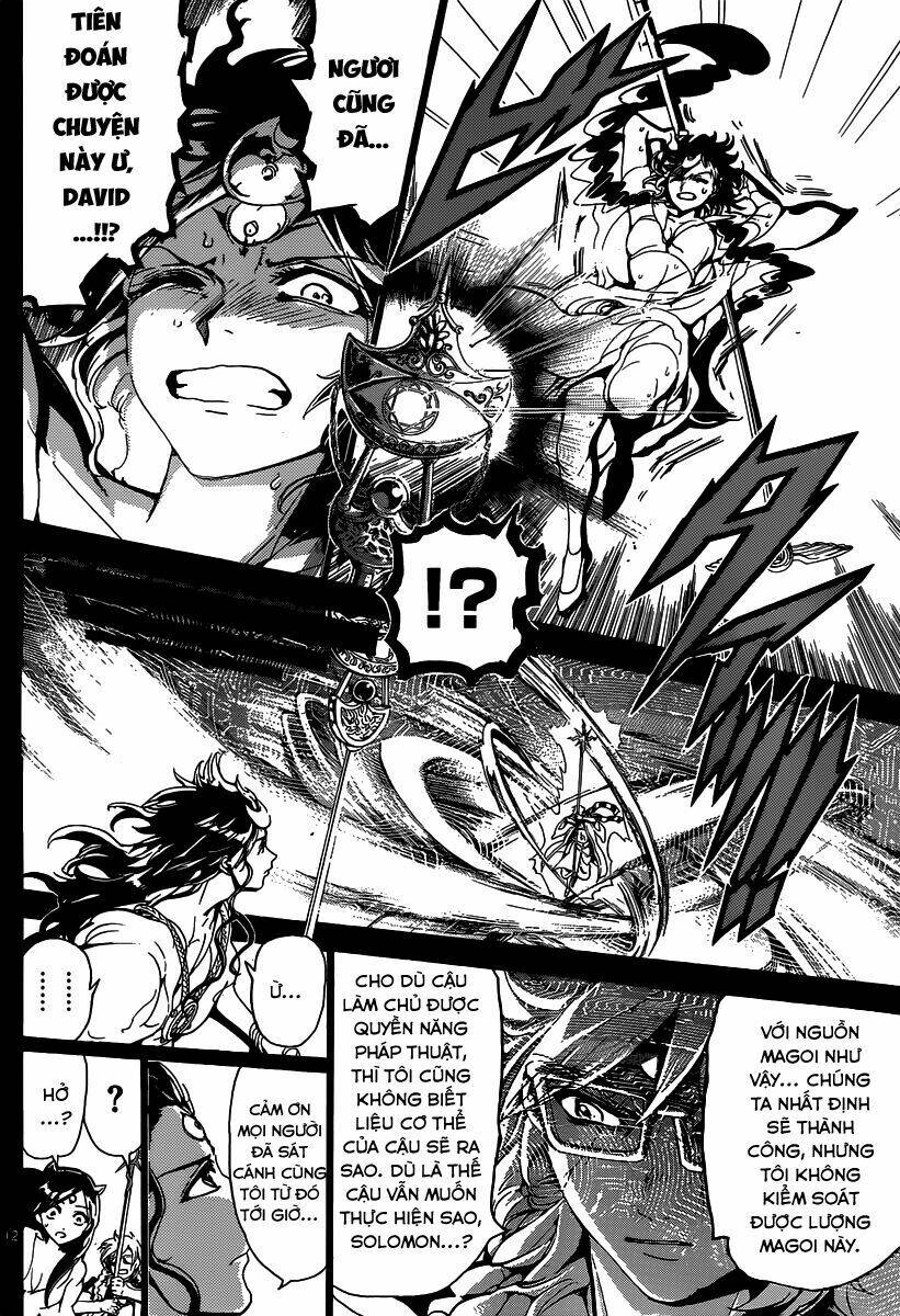 mê cung pháp thuật chapter 232 16