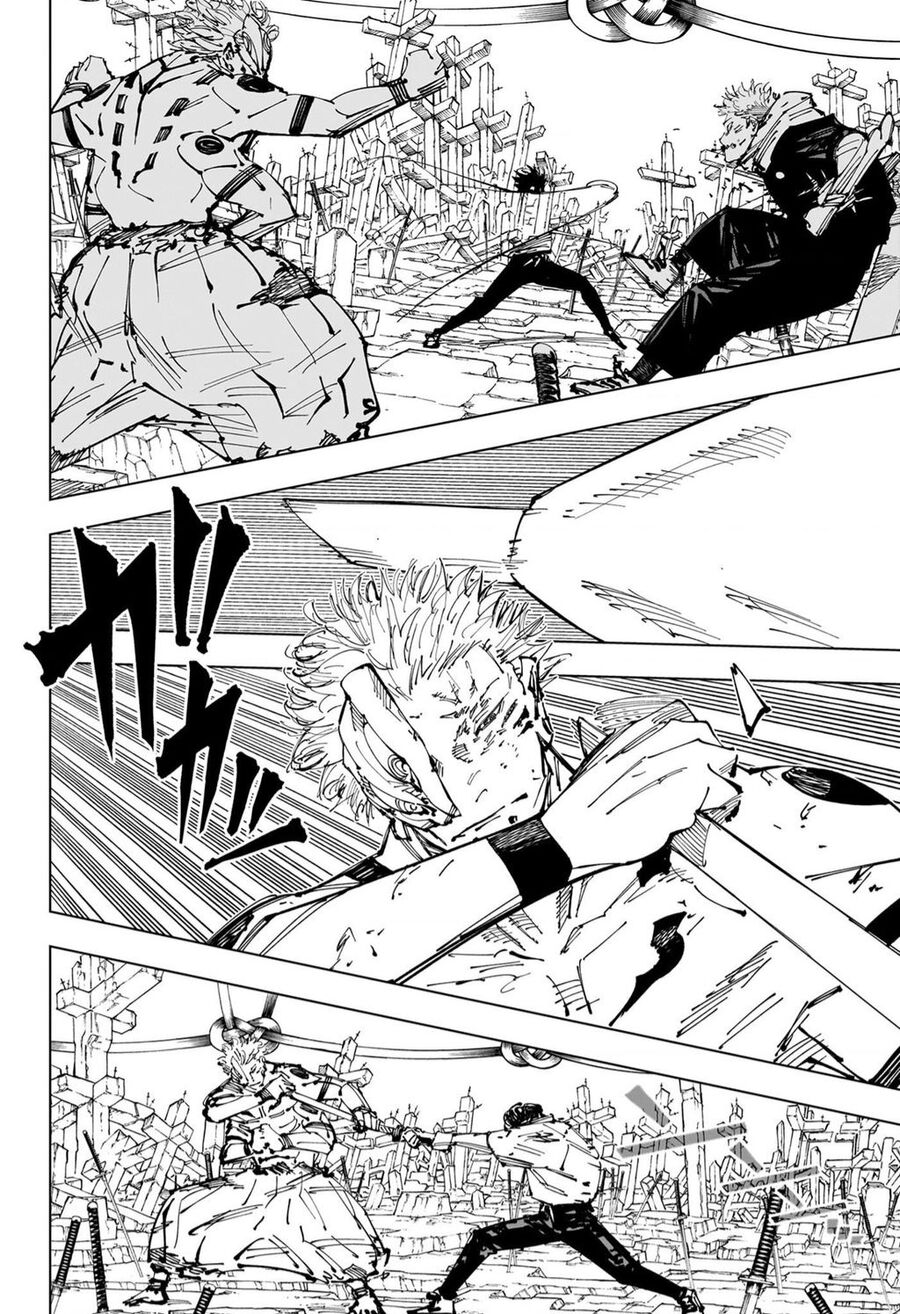jujutsu kaisen - chú thuật hồi chiến chapter 250 20