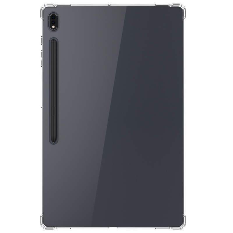 Ốp lưng dẻo chống sốc trong dành cho Samsung Galaxy Tab S8 Ultra / Tab S8 Plus / Tab S8 / Tab S7 Plus / Tab S7 FE / Tab S7