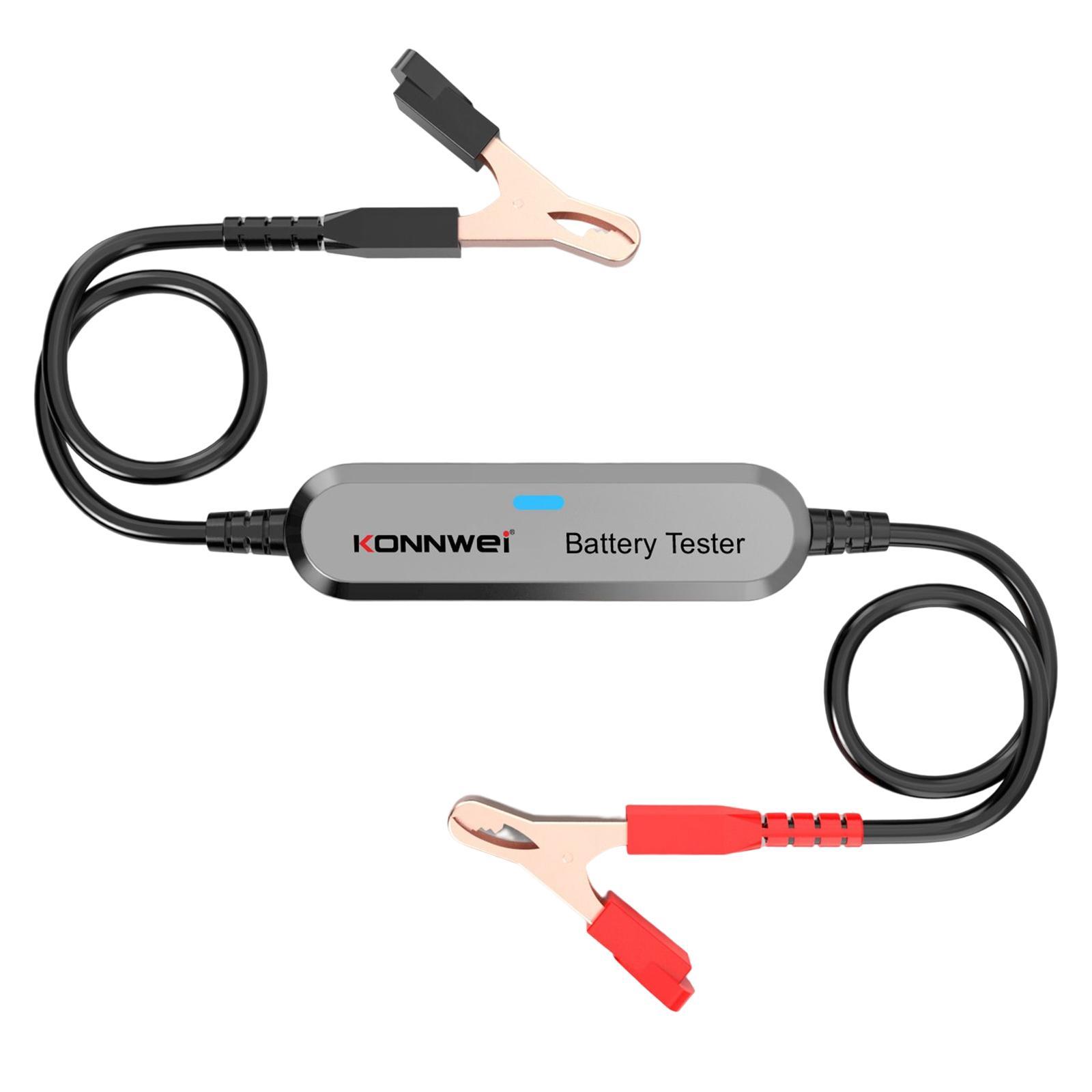 Wireless BK100 Car Battery Tester Battery   Motorcycles