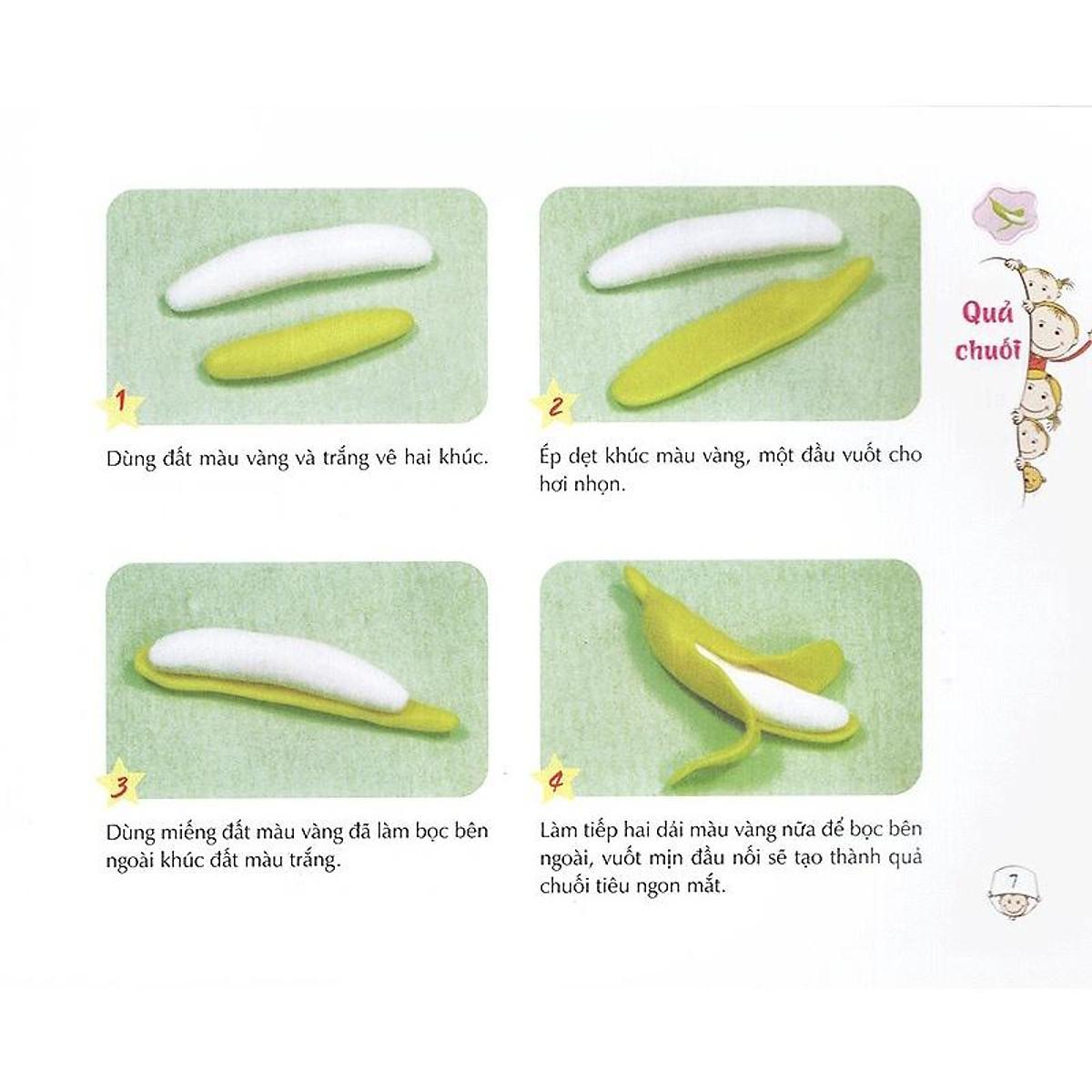 Sách - Cùng Bé Chơi Đất Nặn - Combo 2 Quyển - NXB Phụ Nữ