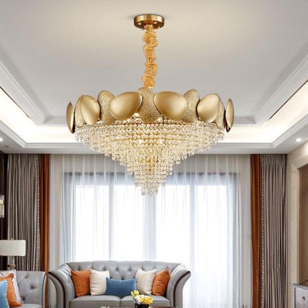 Đèn chùm CORES kiểu dáng hiện đại trang trí nội thất cao cấp, sang trọng.