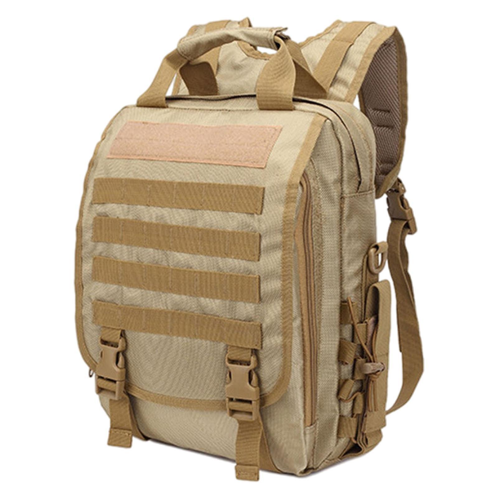 Waterproof Backpack ,Molle Rucksack ,Shoulders Bag 10L Daypack for Hunting Backpacking Mountaineering Trekking Cycling