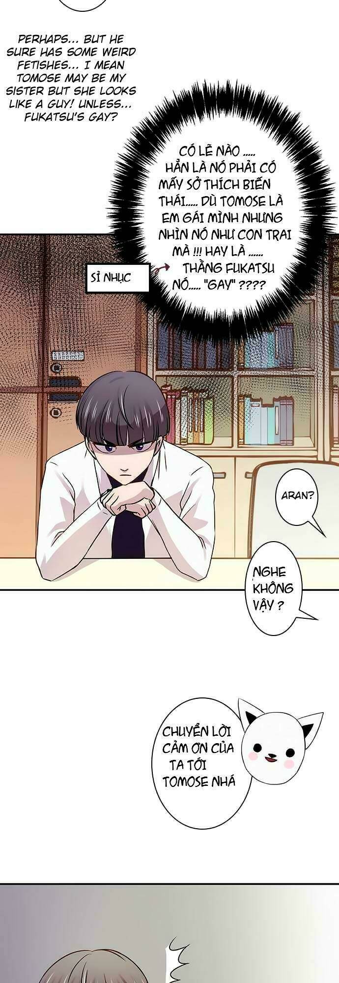 tôi muốn bình thường chapter 22 4