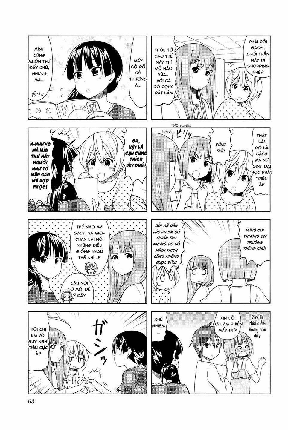 k-on! - college chapter 8 5