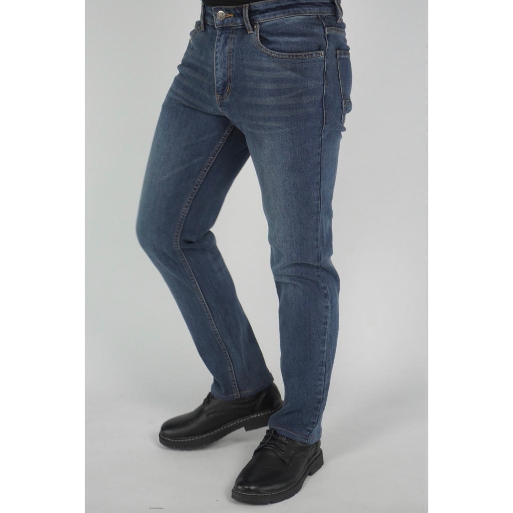Quần Jean slim fit Q7, Quần bò Nam Ôm Đứng, Chất vải co giãn Cao Cấp, Lịch Sự, Trẻ Trung - thương hiệu Samma Jeans
