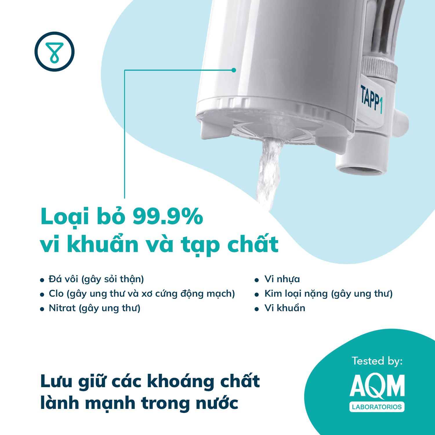 Lõi đầu lọc nước tại vòi - TAPP Ultra Refill