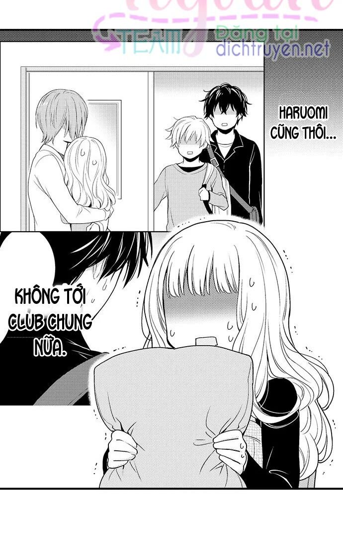 để em ngủ cùng anh nha, haruomi! chapter 7 4
