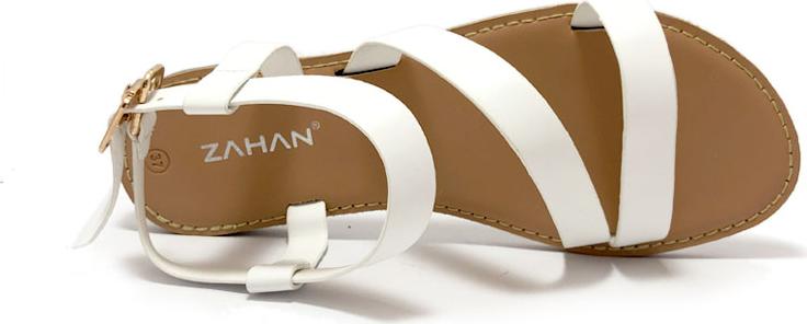 Sandal ZAHAN bệt, 2 quai SDZA02