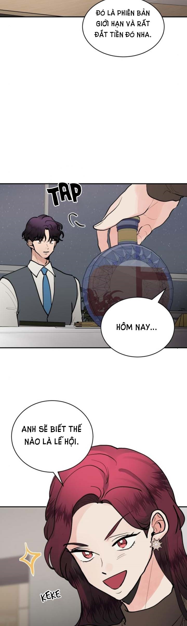 cặp đôi oan gia ngõ hẹp chapter 59 33