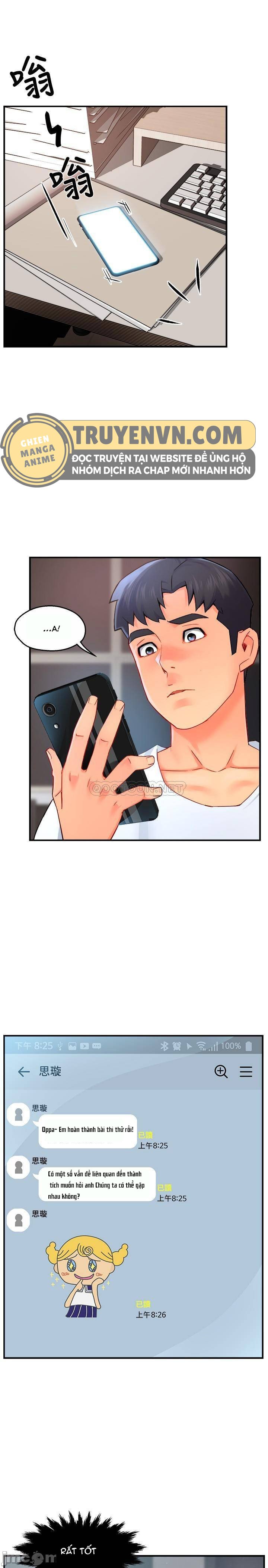 trưởng phòng mật báo chapter 30 1