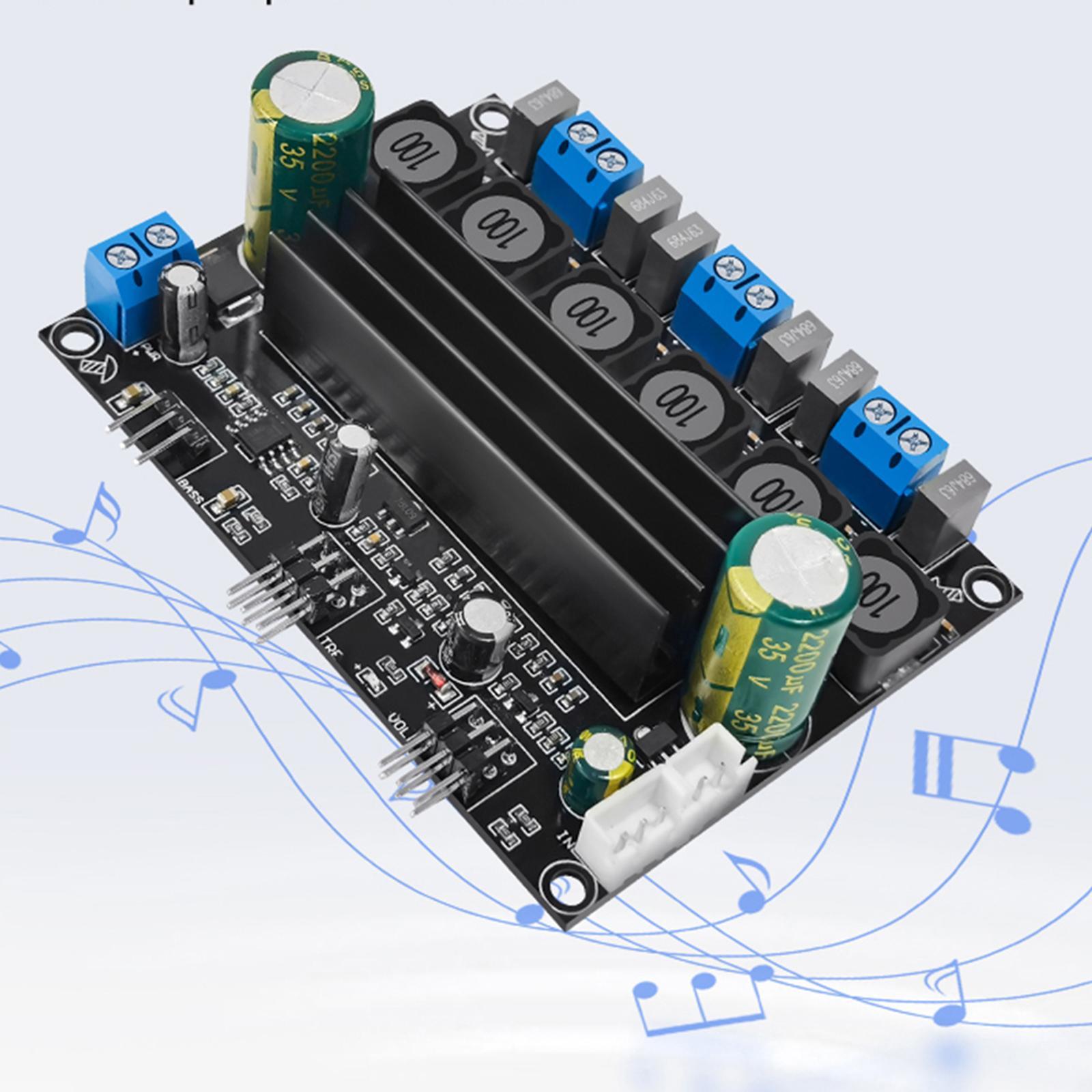 Digital Amplifier Board Input  Connection Protection TPA3116D2 Chip