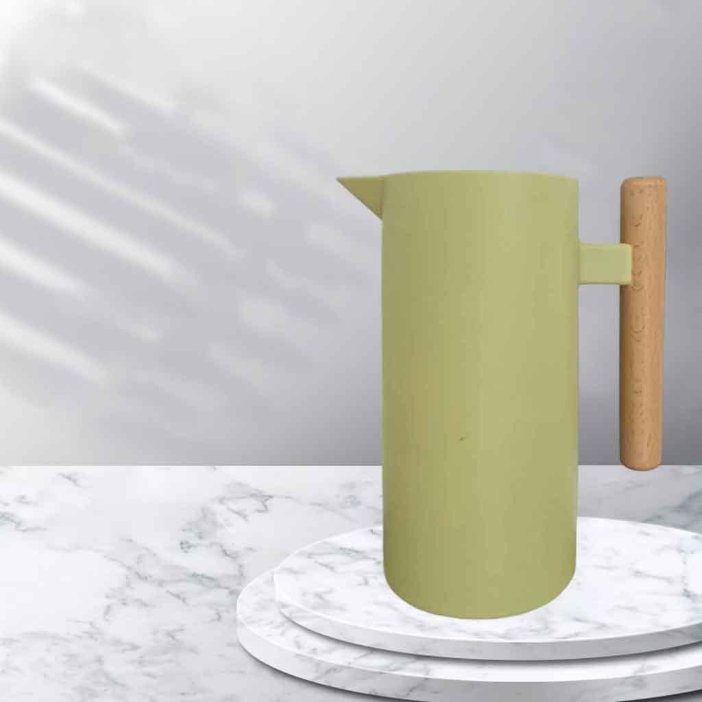 2x Portable 1L Kitchen Kettle Hot Water Bottle Household Teapot Kettles