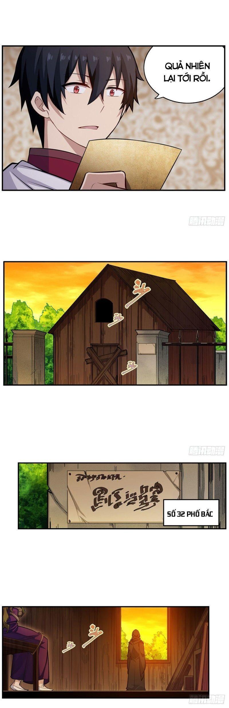 vô hạn sứ đồ và 12 nữ chiến binh chapter 167 18