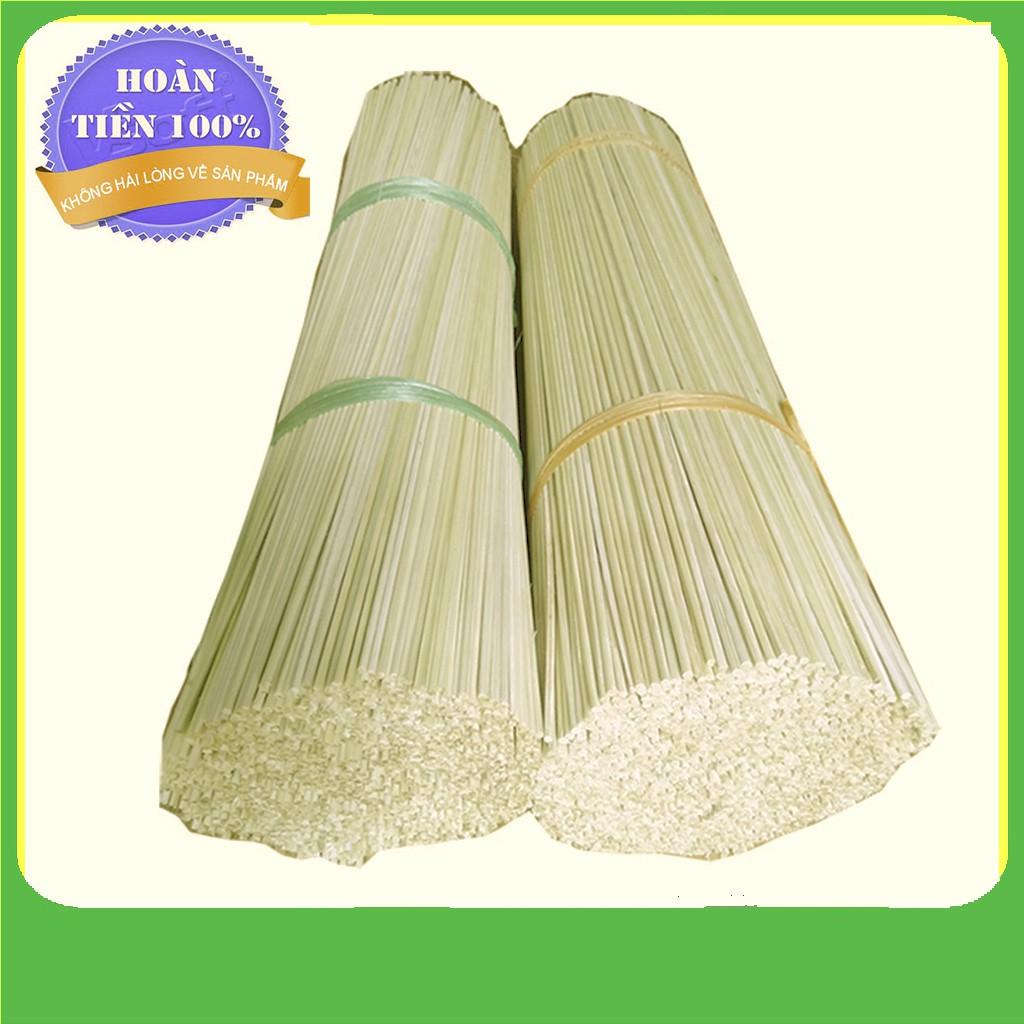 Tăm Tre Dài [1kg] Làm Mô Hình Handmade