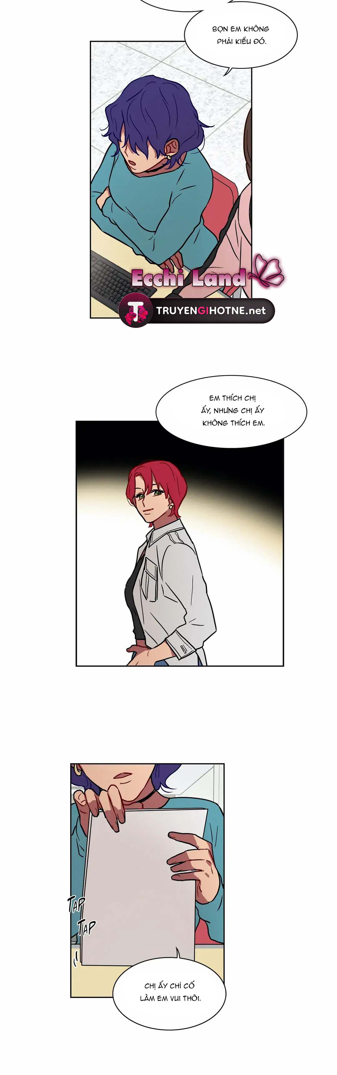 lọ lem ngủ ngon nhé chapter 23.1 9