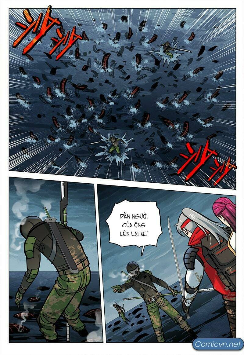 cực hạn chi địa chapter 55 5