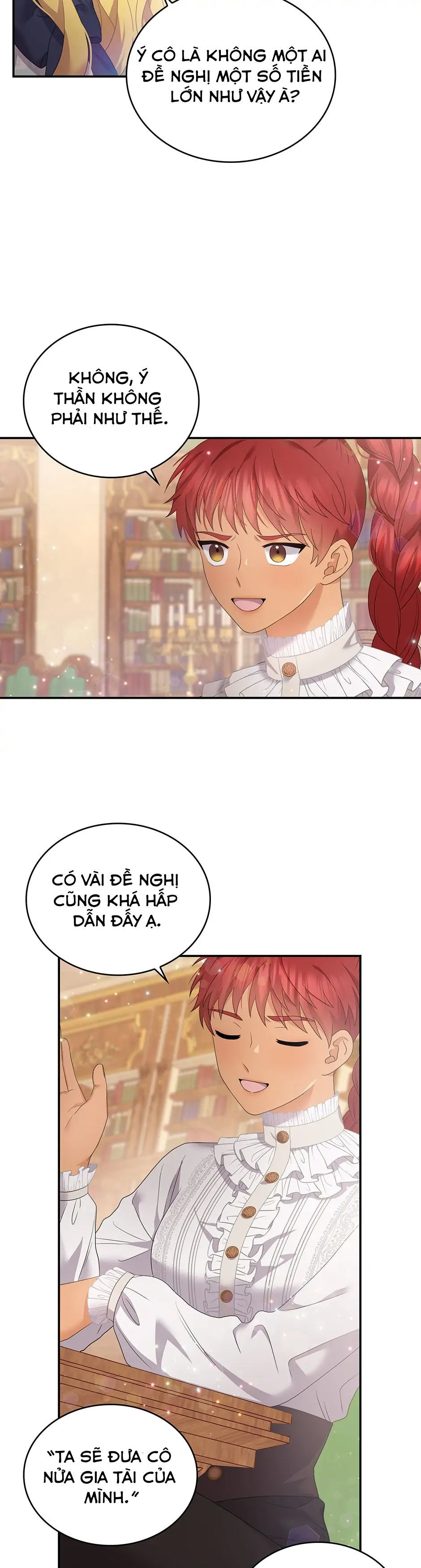 công chúa hai mặt chapter 49 22