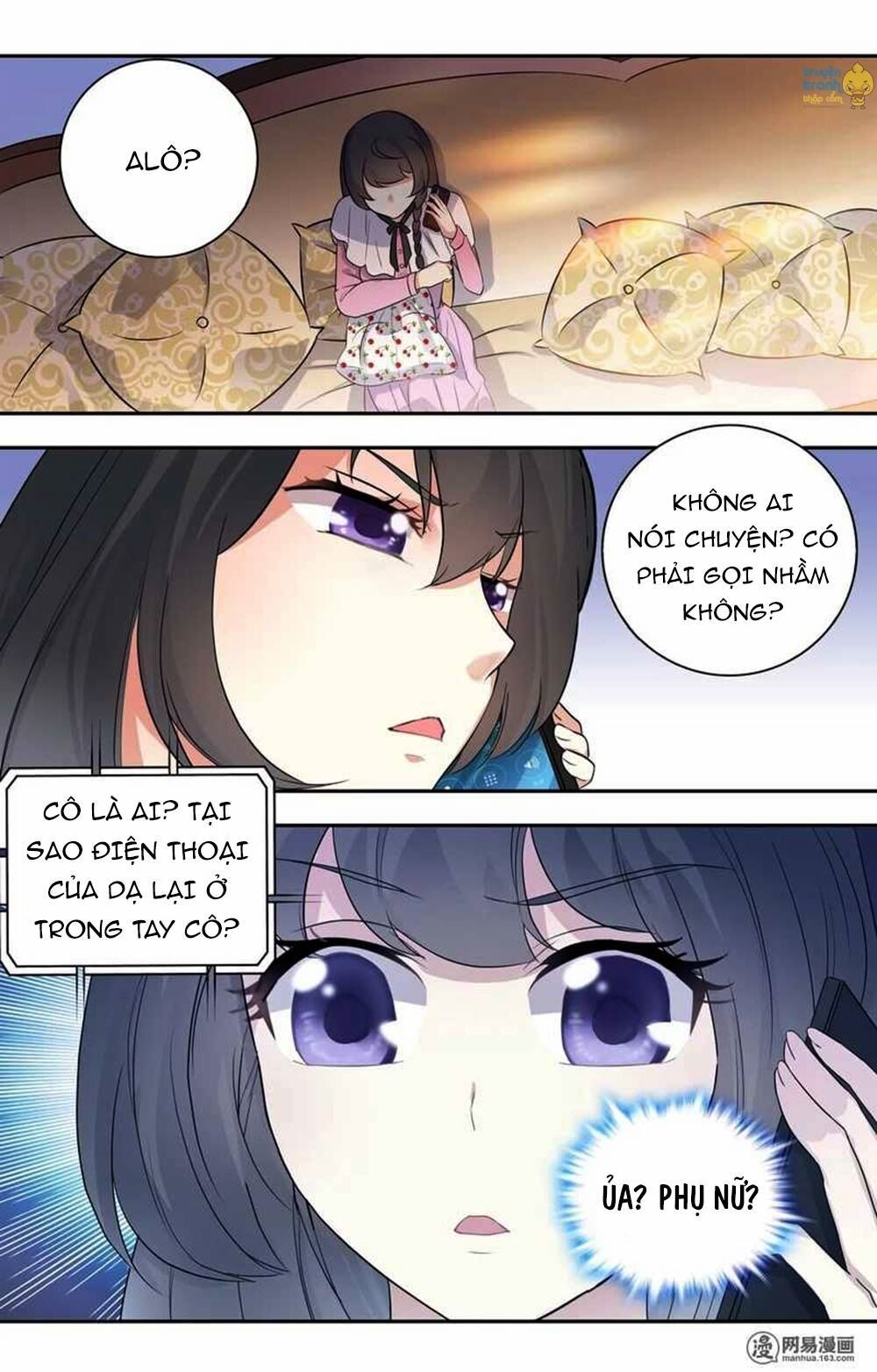 tổng tài hàng tỉ quấn lấy tôi: hôn ước giá trên trời chapter 40 9