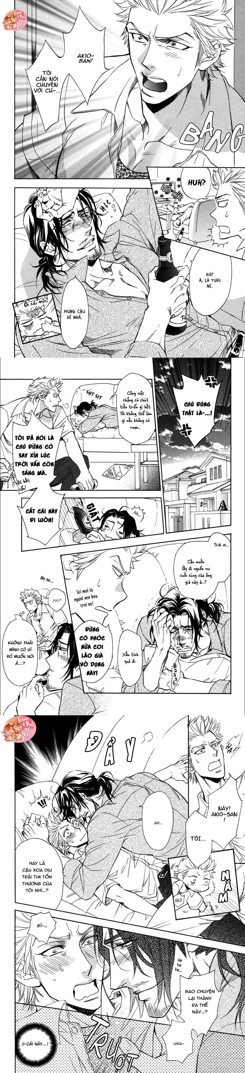 oneshot bl từ nhiều tác giả - mlèo dịch chapter 12 1