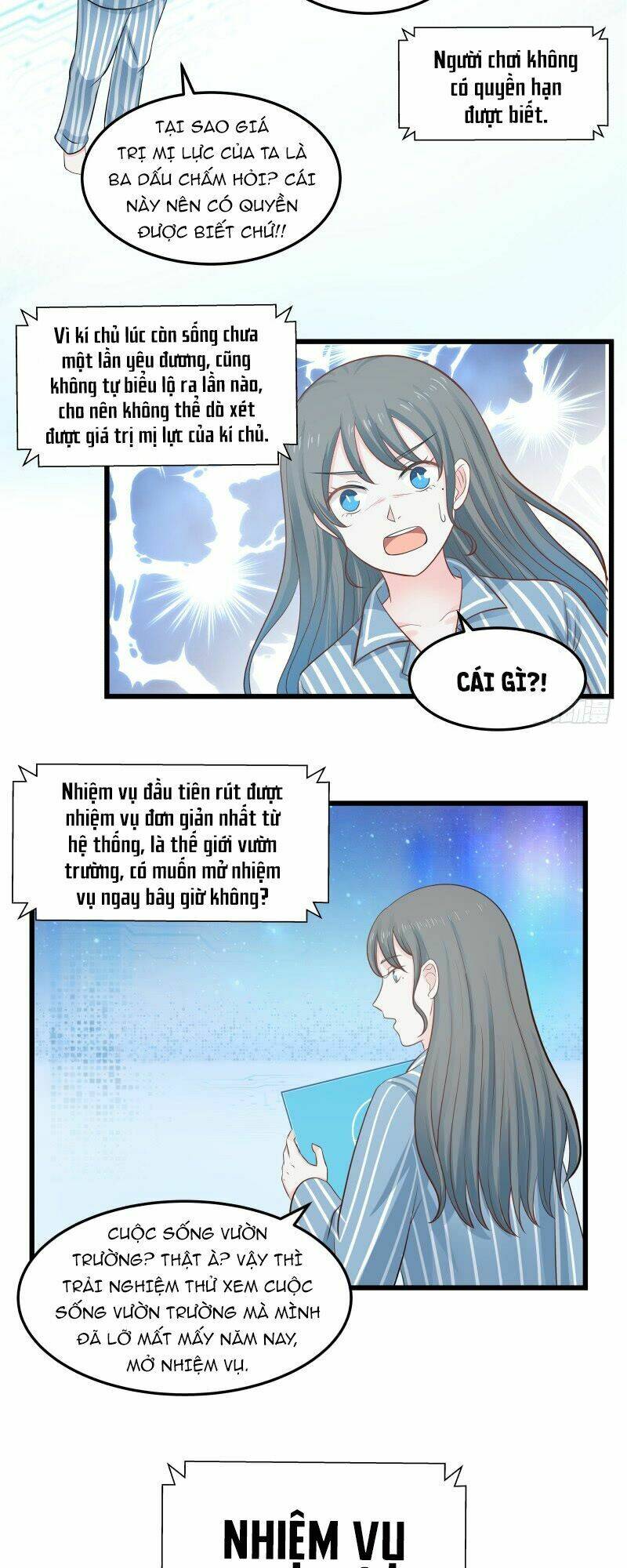 bút ký phản công của nữ phụ pháo hôi chapter 2 9