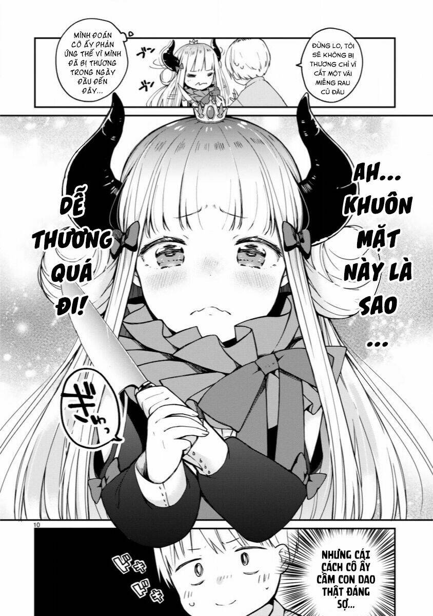 i was summoned by the demon lord, but i can't understand her languag chapter 2 14