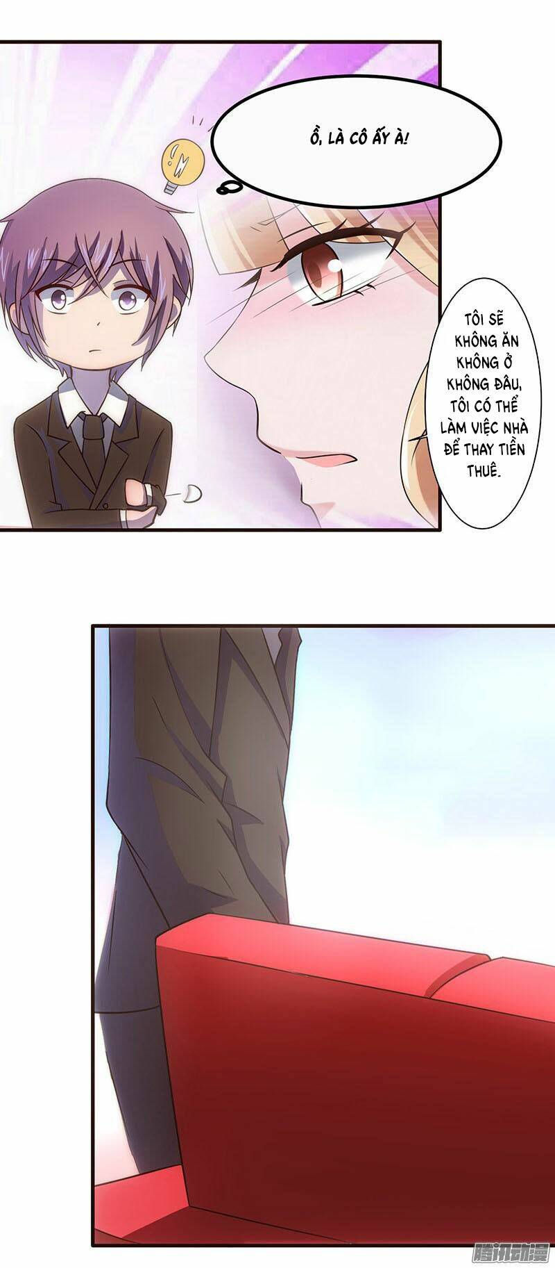 không gả cho tổng tài, gả cho người hầu chapter 7 2