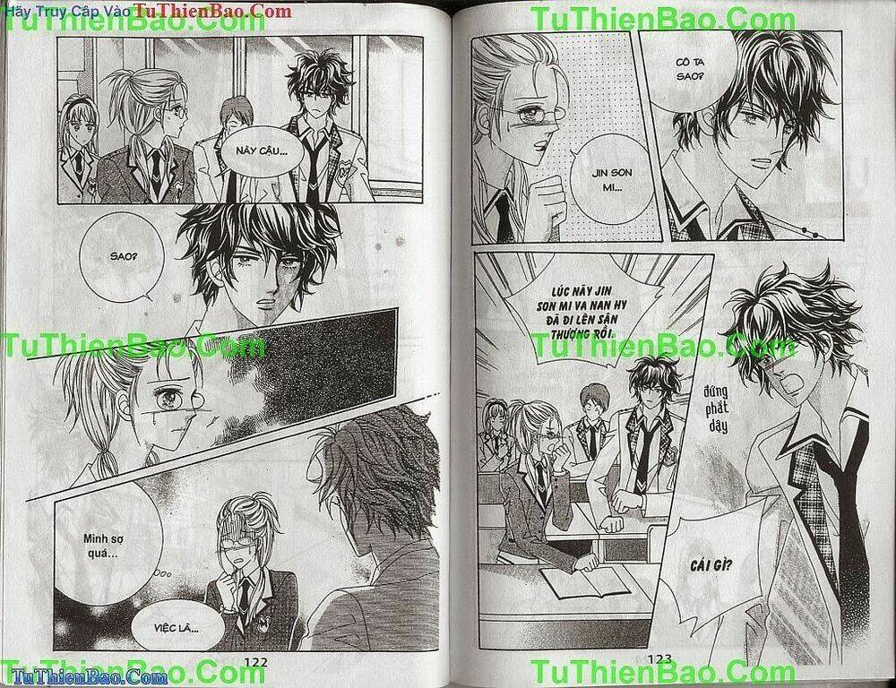 lọ lem tinh nghịch (bản đẹp) chapter 4 61