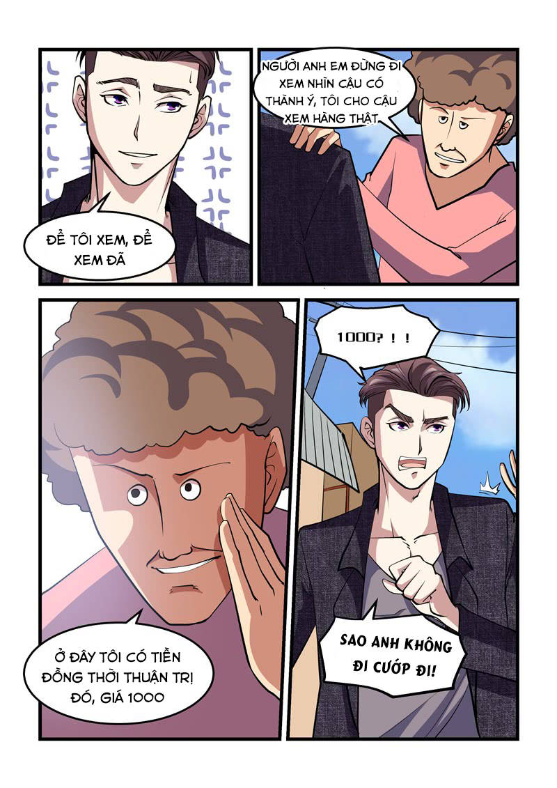 siêu cấp hoàng kim nhãn chapter 23 8