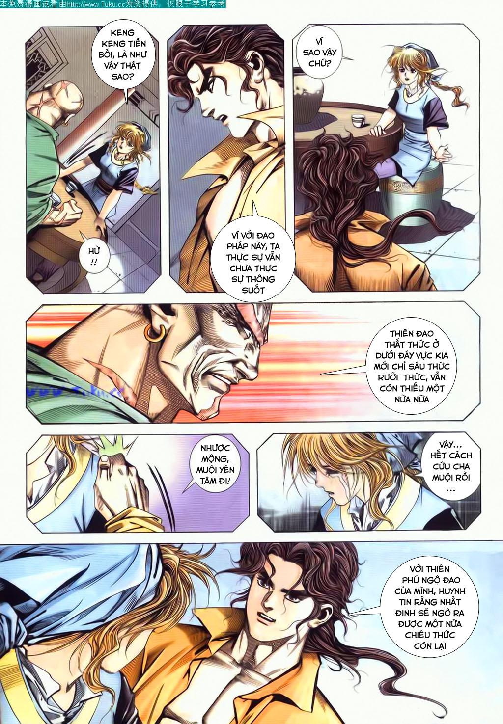 bá đao chapter 70 10