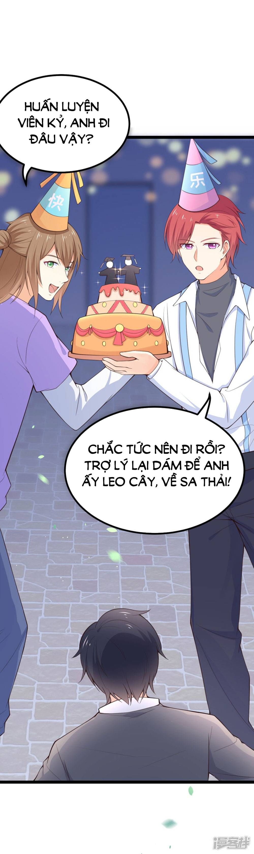 Boss Của Tôi Là Đại Thần chapter 100 - Trang 27