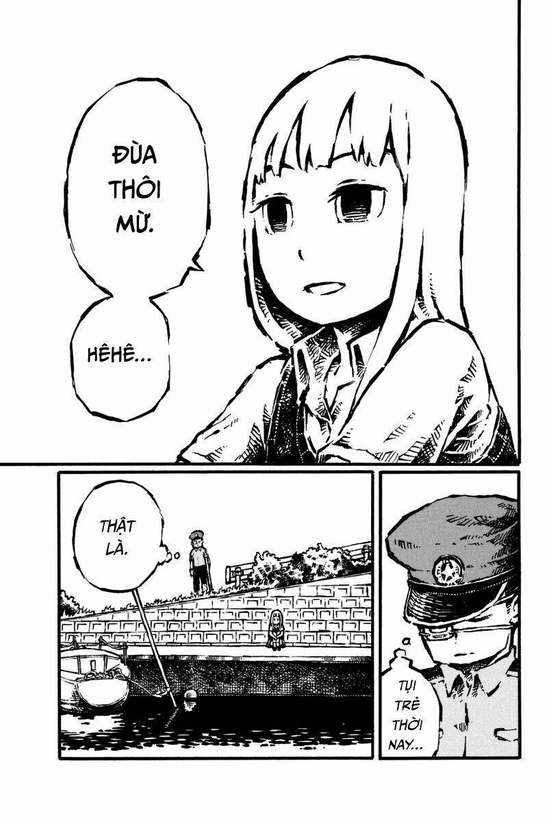 daidai wa, hantoumei ni nidone suru chapter 7 22