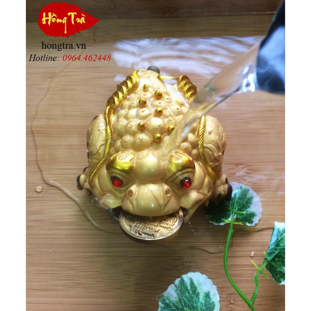 Cóc ngậm tiền đổi màu
