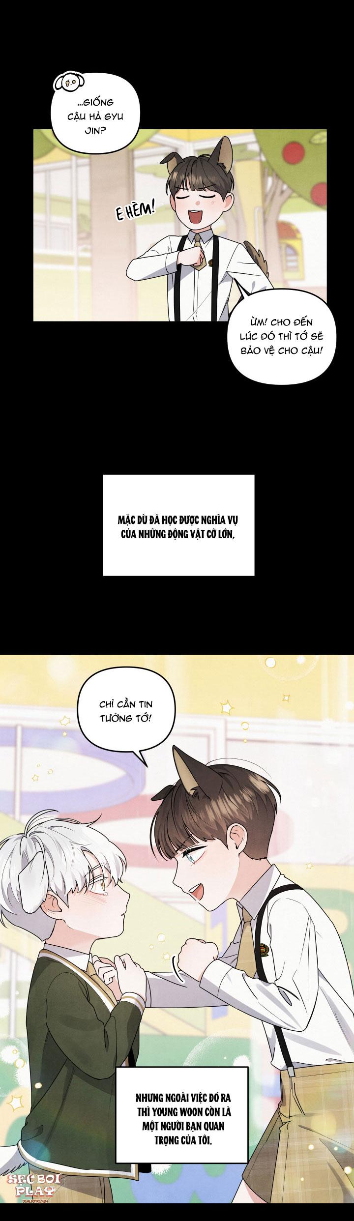 mối quan hệ của thú nhân chapter 4 14