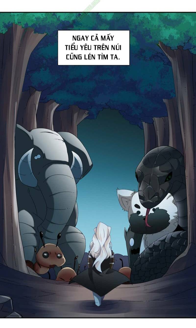 thần thương dị yêu lục chapter 18 46