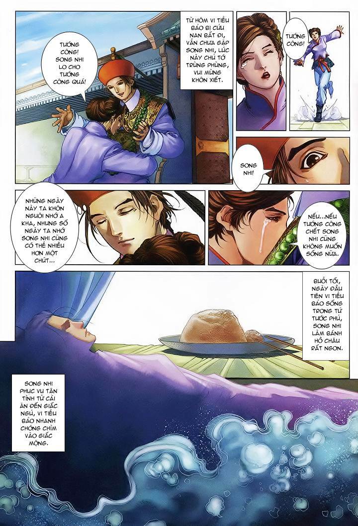 lộc đỉnh ký chapter 60 23