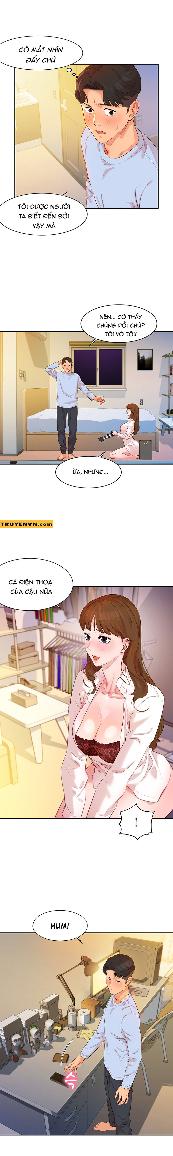 nữ thần instagram chapter 3 17