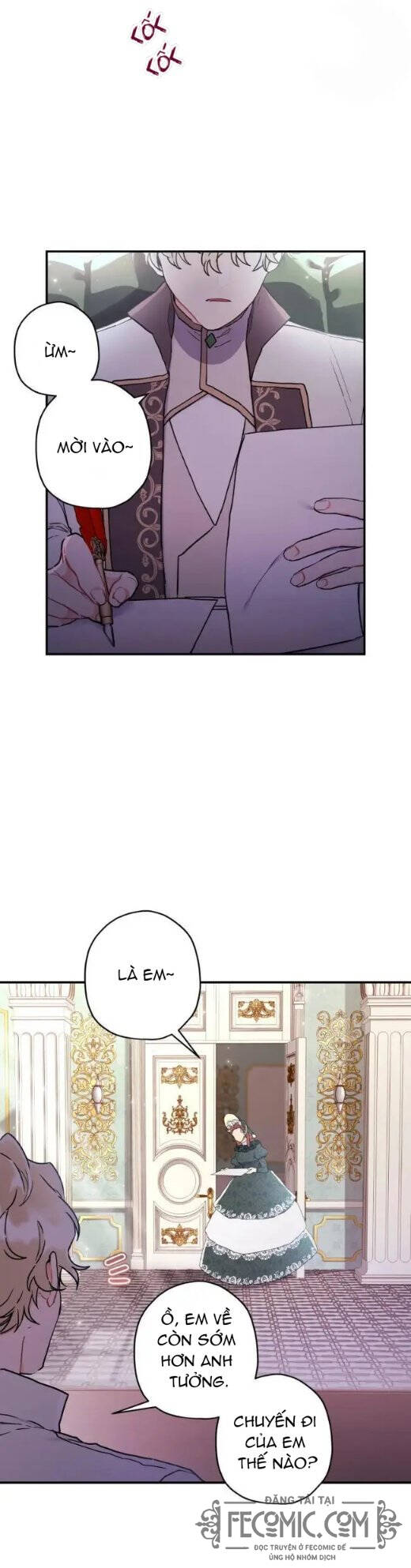 tôi đã trở thành con gái nuôi của nam chính chapter 42 27