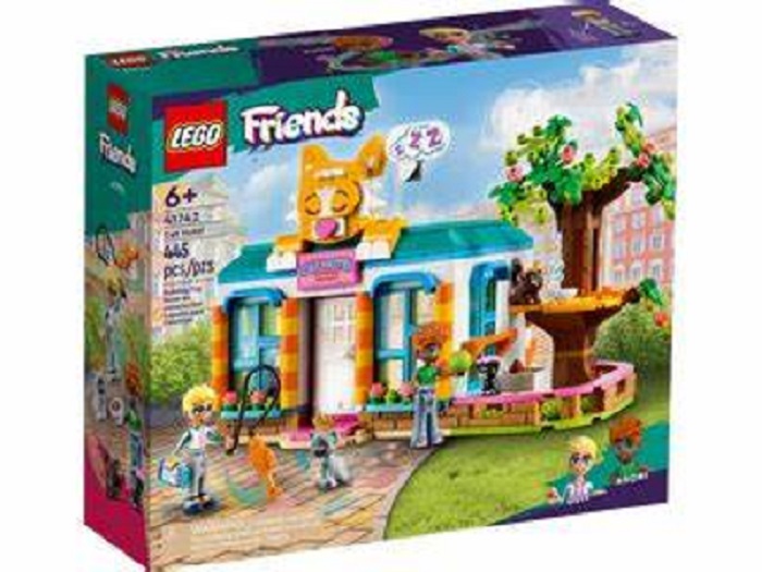 LEGO - FRIENDS - 41742 - Khách Sạn Thú Cưng