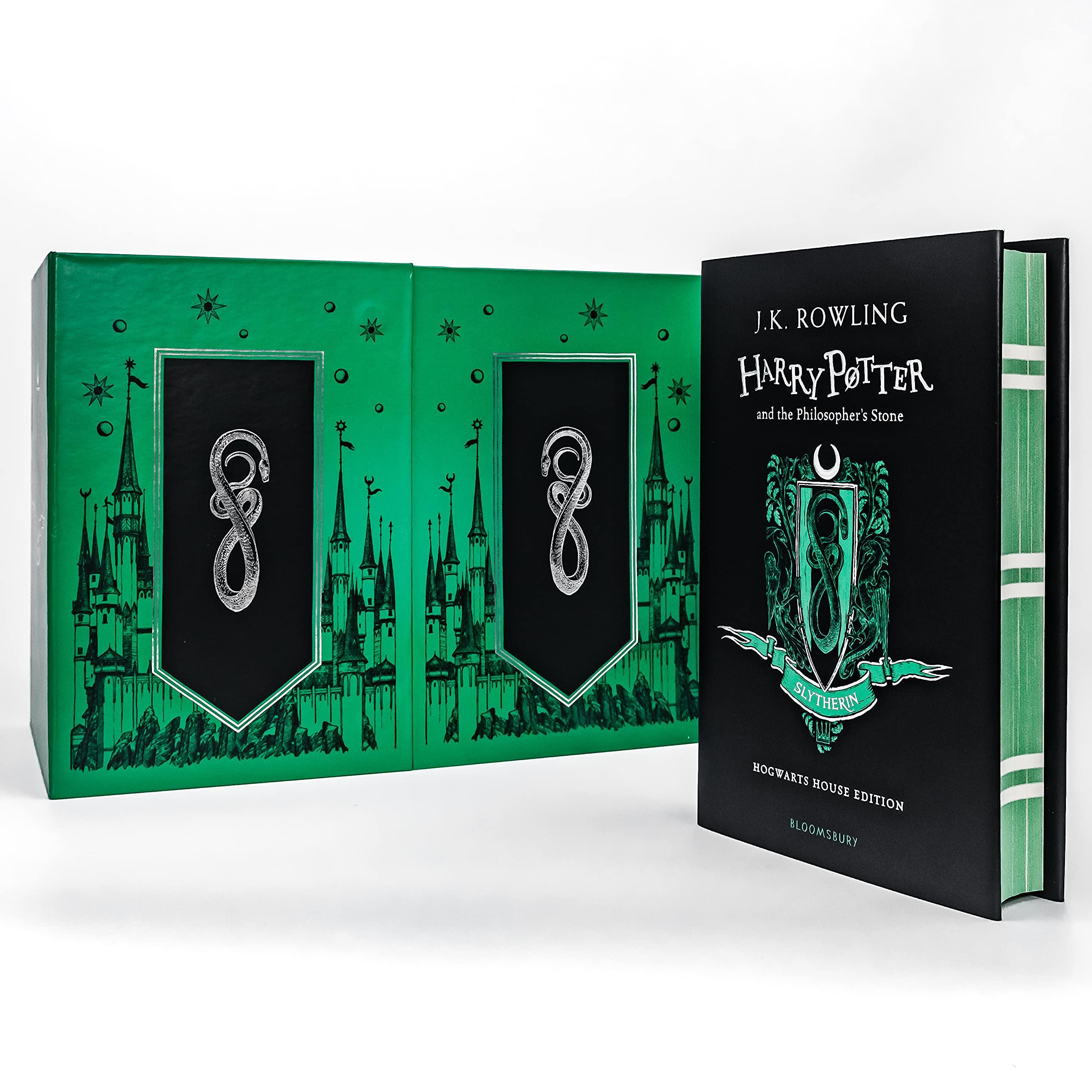 Sách ngoại văn: Harry Potter Slytherin House Editions Paperback Box Set