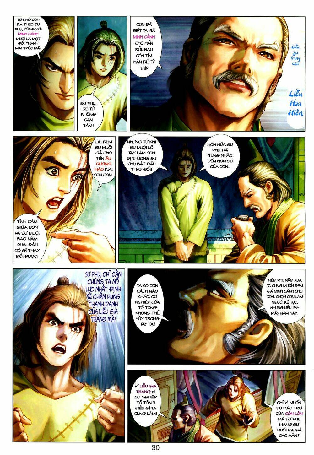 thần chưởng long kiếm phi chapter 1 29