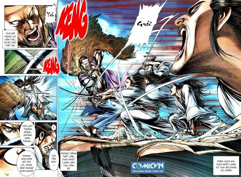 tân tác trung hoa anh hùng chapter 37 9