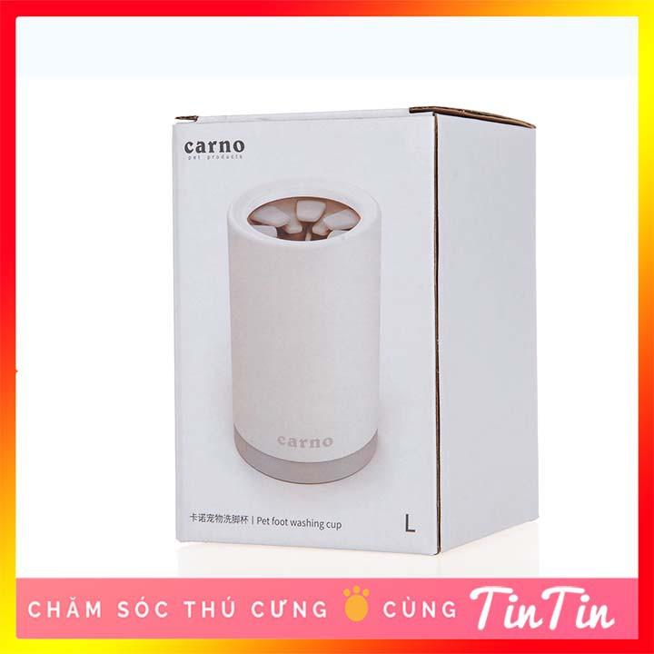 Cốc Rửa Chân Cho Chó Mèo Carno