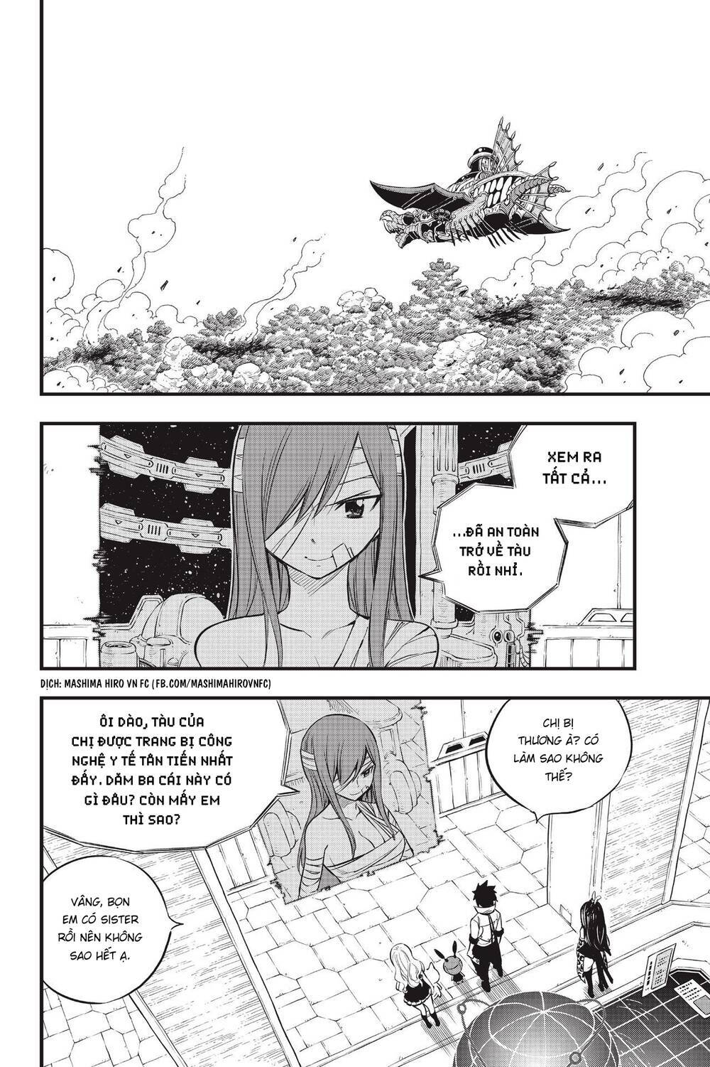 hội pháp sư và thánh thạch rave chapter 129 2